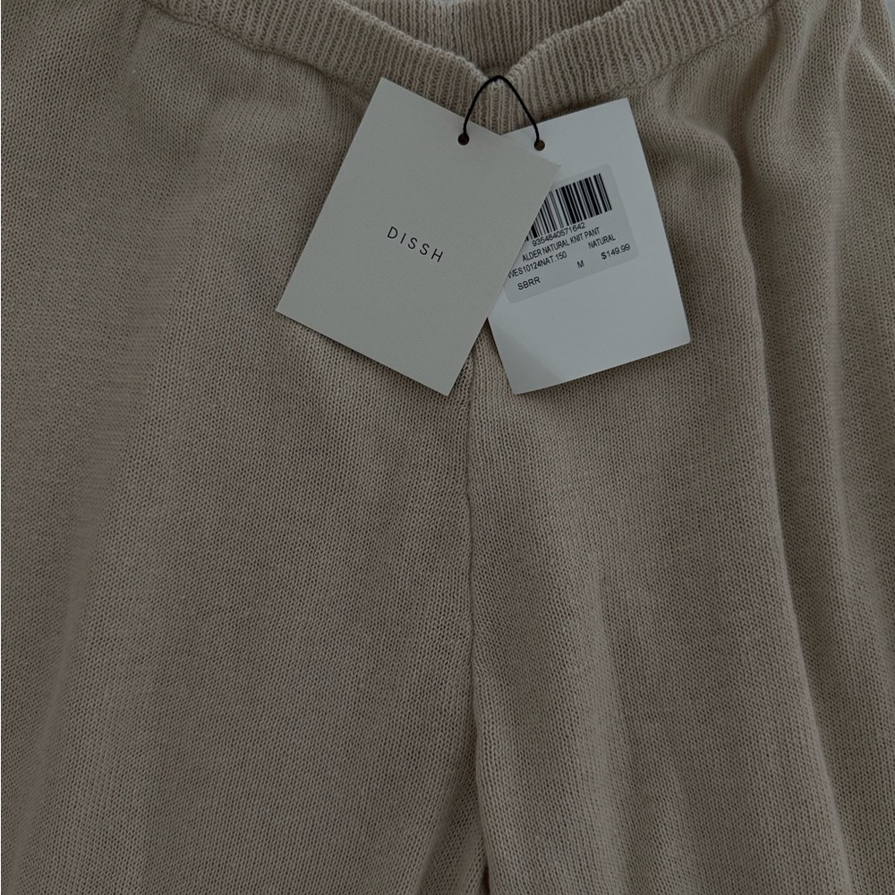 DISSH V-Neck Beige Sweater Set - Picture 6 of 6
